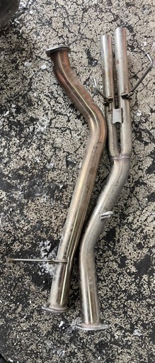 180sx デュアルマフラー