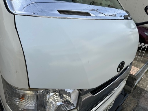 ハイエース　パッドフェイスボンネット　標準