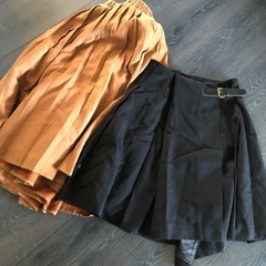 秋服スカート