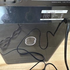 終了　　
シュレッダーの画像