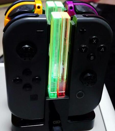 (取引き中)Switchジョイコン充電器