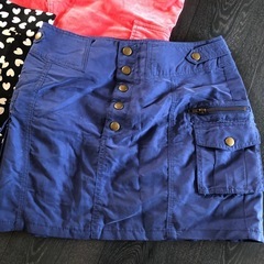 秋冬スカートの画像