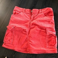 秋冬スカートの画像