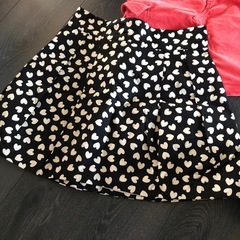 秋冬スカートの画像