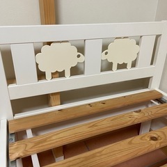 あげます！IKEA　ジュニアベッドの画像