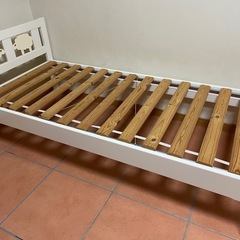 あげます！IKEA　ジュニアベッドの画像