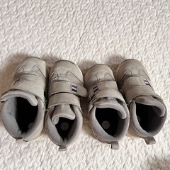 【アシックス】子ども靴2足セット(14.5、15.0)の画像