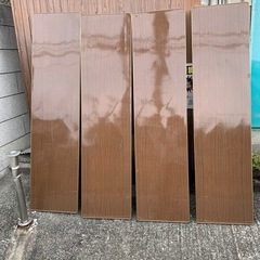 長机　ローテーブル　折りたたみ会議デスク  4脚セットの画像