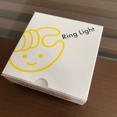 ちょこザップLEDリングライト①