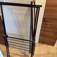 ほぼ新品？洗濯物干し　仮決定