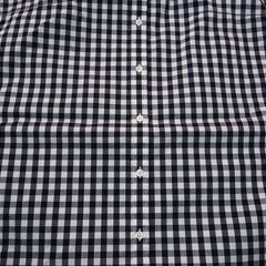 無印良品のノースリーブ ブラック＆ホワイト 試着可の画像