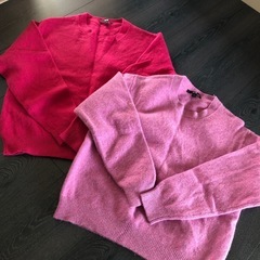 カシミヤセーター
