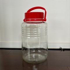 【お譲り決定】アデリア　ガラス瓶　5L