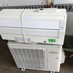 標準取付工事込み金額 富士通ゼネラル FUJITSU GENERAL AS-R22F-W [人感センサー搭載 お掃除エアコン （6畳・単相100V） Rシリーズ ホワイト系]（