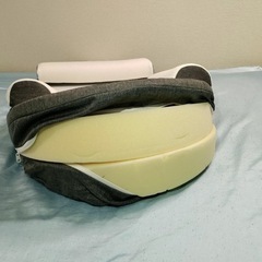 ベビー枕 新生児 赤ちゃん ベビーまくら ベビー用品 吐き戻し防止 斜面枕の画像