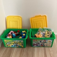レゴ　LEGO duplo 二箱