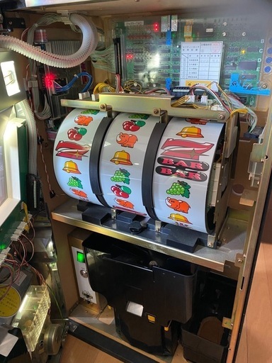 4号機最後のジャグラー「ファイナルジャグラー」