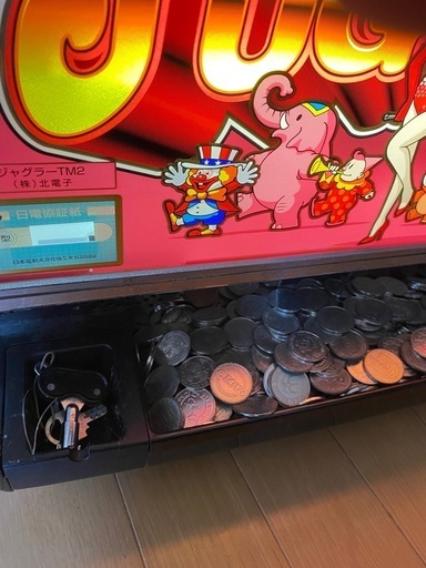 4号機最後のジャグラー「ファイナルジャグラー」