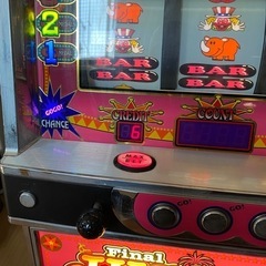 4号機最後のジャグラー「ファイナルジャグラー」