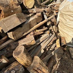 廃材　薪　取り放題1回1000円の画像