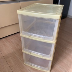 収納ケース 3段