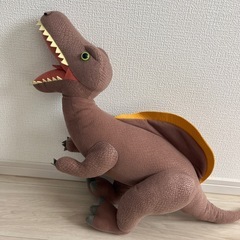 恐竜　ぬいぐるみ