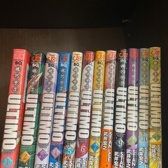 機巧童子ULTIMO カラクリドウシウルティモ　1〜12巻セット