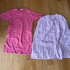 ワンピース　120 女の子　2枚セット　