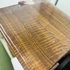 収納ラック スチール ロッカー 収納 プリンター台 オフィス 事務 ラック ラック オープンシェルフ 収納ラック オーディオラック 収納棚 ラック 木目調 (2)の画像