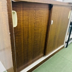 収納ラック スチール ロッカー 収納 プリンター台 オフィス 事務 ラック ラック オープンシェルフ 収納ラック オーディオラック 収納棚 ラック 木目調 (2)の画像