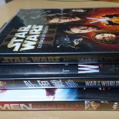 DVD　宇宙戦争　STAR WARS エピソードⅢ シスの復讐　X-MEN ファイナルディシジョンの画像