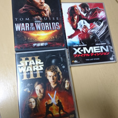 DVD　宇宙戦争　STAR WARS エピソードⅢ シスの復讐　...