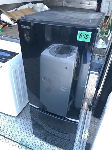 NO 635 ?北九州市内配送設置無料✨? GR-M15BS-K 冷蔵庫 BSシリーズ ピュアブラック [153L /2ドア /右開き