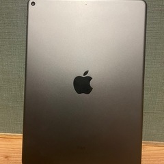 【販売済】iPad Air 第3世代 64GB スペースグレイ ...