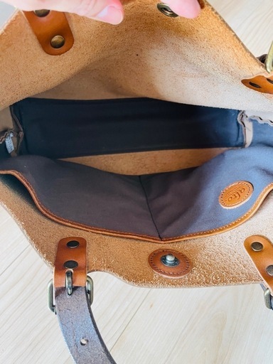 alto 姫路レザー　トートバッグ