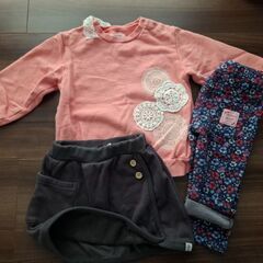【７点で100円】80～95センチ子供服の画像
