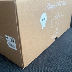 ブルーノ 新品未使用！箱付き！ホットプレート BRUNO BOE021-WHの画像
