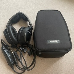 【販売済】BOSE A20 Aviation Headset Bluetooth搭載