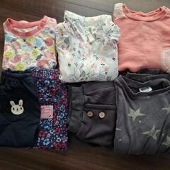 【７点で100円】80～95センチ子供服の画像