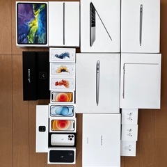 【個別販売可能】Apple 純正　空箱　一式