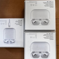 【個別販売可能】Apple 純正　空箱　一式の画像