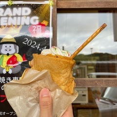 最終値下げ！100V　ソフトクリームたい焼き機の画像