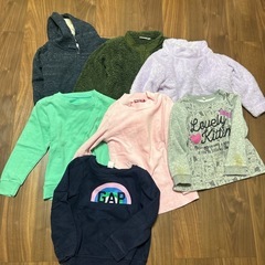 110センチ　女の子秋冬