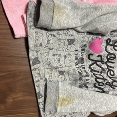 110センチ　女の子秋冬の画像