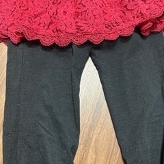 110センチ　女の子秋冬の画像