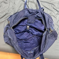 Porter Classic 2WAYボストンバッグ ネイビーの画像