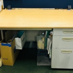 会議用テーブルの中古が安い！激安で譲ります・無料であげます(8