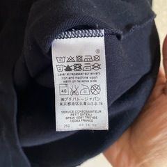 最終価格！プチバトーコットンタートルネックの画像