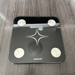 INSMART 体脂肪計・体組成計 16項目測定可能 体重計 ス...