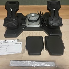 【販売済】Logicool Flight Rudder Peda...